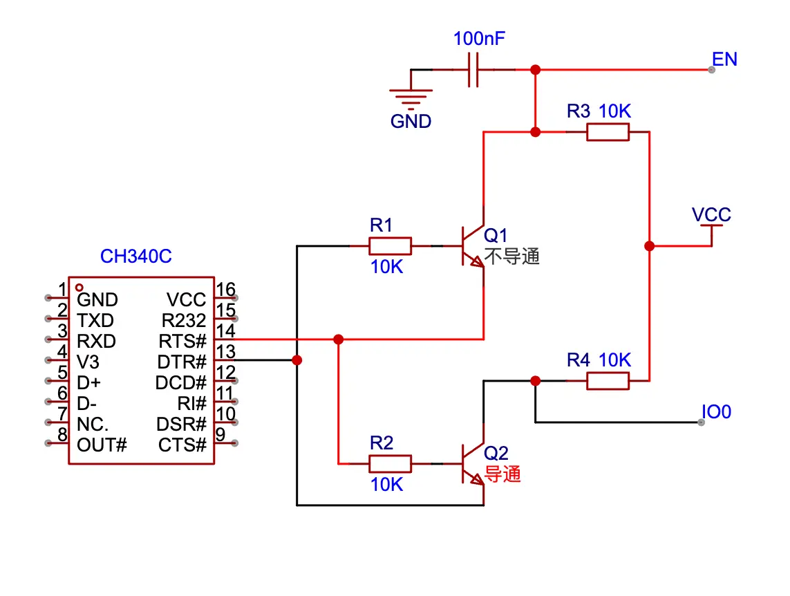 ESP-12F 进入下载模式