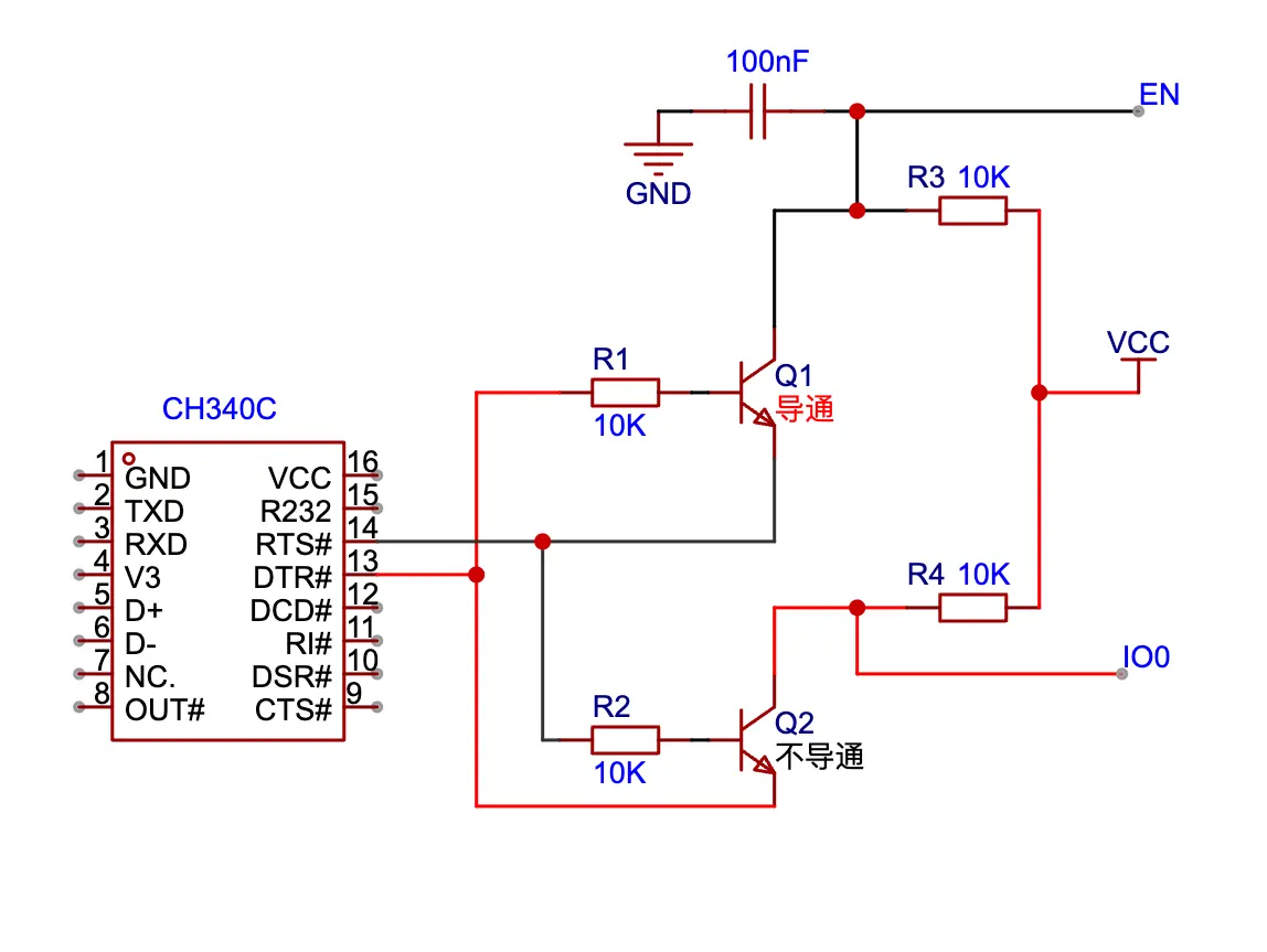 ESP-12F 停止工作